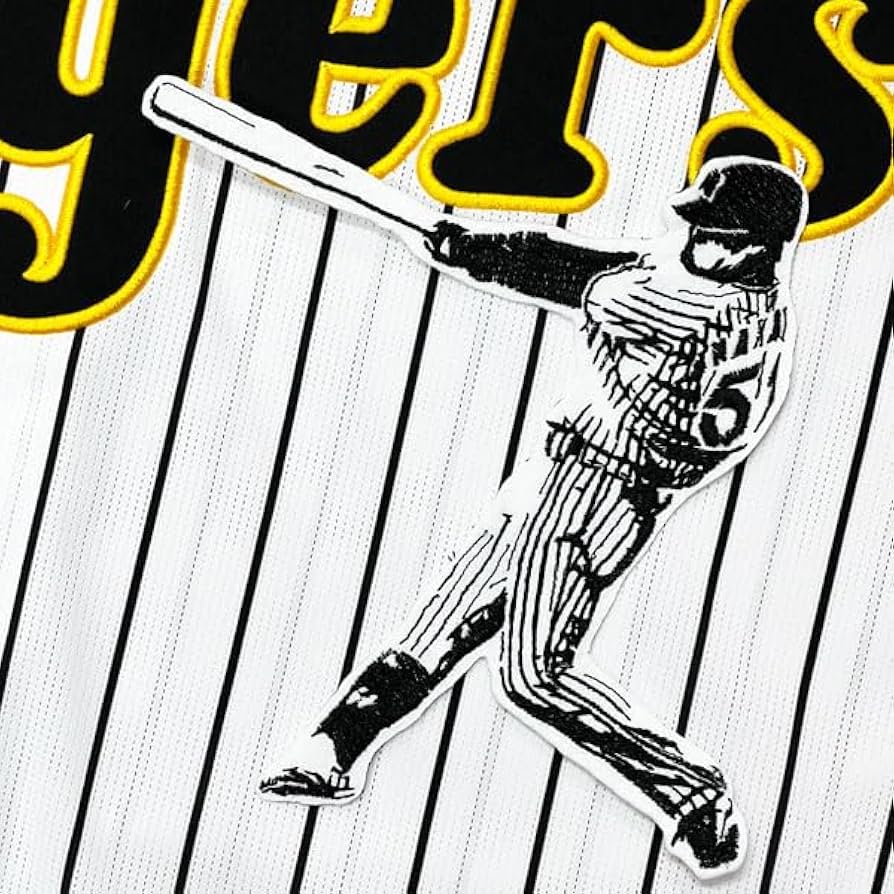 阪神タイガース　中野拓夢選手ユニフォームワッペン付き 61mQrLlbmpL._AC_UL210_SR210,